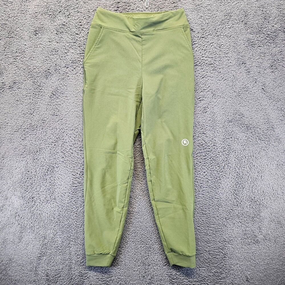Backcountry Womens Joggers XS Green Pockets Outdoor